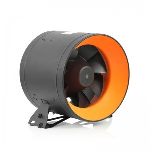 Канальний вентилятор Binetti FDP-300ECT з двигуном EC Turbo