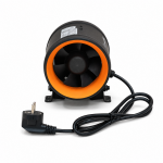 Канальний вентилятор Binetti FDP-200ECT з двигуном EC Turbo