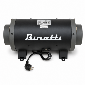 Канальний вентилятор Binetti FDS-315ECTS з двигуном EC Turbo Silent