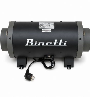 Канальний вентилятор Binetti FDS-250ECTS з двигуном EC Turbo Silent