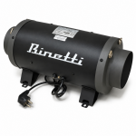 Канальний вентилятор Binetti FDS-200ECTS з двигуном EC Turbo Silent