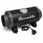 Канальний вентилятор Binetti FDS-250ECTS з двигуном EC Turbo Silent