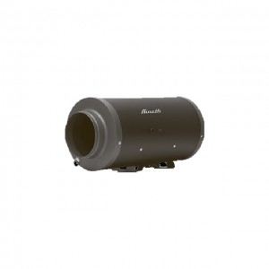 Канальний вентилятор Binetti FDS-315ECTS з двигуном EC Turbo Silent